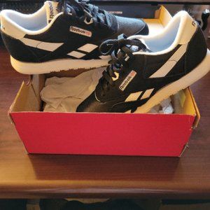 Reebok Classic Nylon Women's Black 9.5